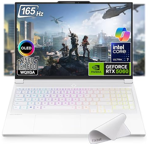 Lenovo - Legion 7i 16 2.5k OLED Gaming Laptop - Intel Core Ultra 7 255HX - NVIDIA GeForce RTX 5060 - Wi-Fi 7 avec tapis de souris (32, Go, 2, To)