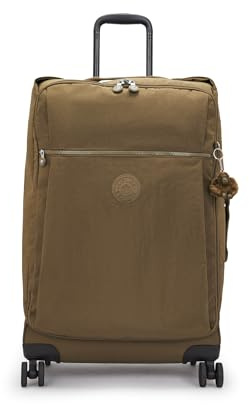 Kipling Darcey UP M Reisetasche mit Rollen, Upright, Smooth Khaki