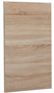 Vicco Küchenfront R-Line, Sonoma, 39.6 x 59 cm | Möbelfront für den Hängeschrank, passend für R-Line Küchenschränke zur einfachen Montage