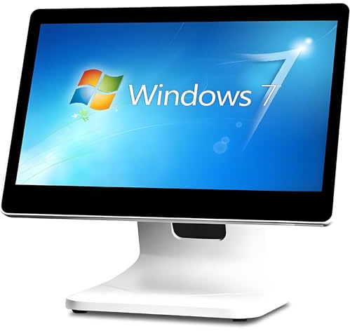 Kassasystem, kassaregister, kassamaskin med pekskärm 15,6”, processor N2930, 4 GB RAM, 64 GB SSD, Windows 10 för detaljhandel, restaurang, café, klubb, apotek SingleScreen