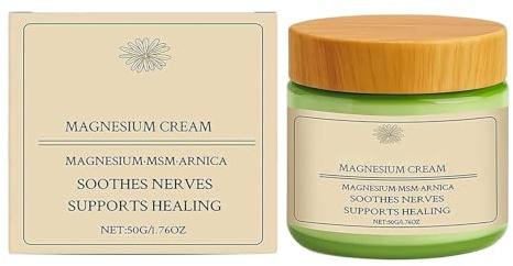 Joint Cream, 50 g Moisturizing Body Lotion for Soothing Relief and Relaxing Massage, Nourishing Cream for Muscles and Joints, Post Workout Recovery Body Lotion, For Women Men Home Travel Gym Evening
