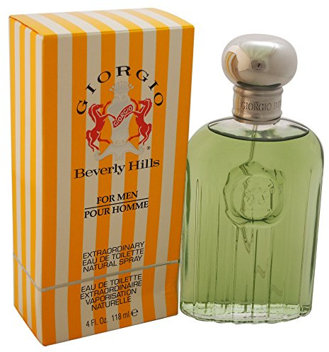 Giorgio Beverly Hills Giorgio Beverly Hills Extraordinary Eau De Toilette Spray for Men, 4 Fluid Ounce