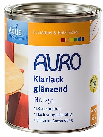 AURO Klarlack, glänzend 0,375 L