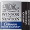 Winsor & Newton Cotman Watercolour Paint Half Pan Lamp Black