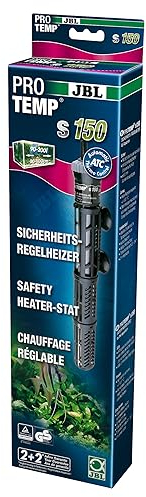 JBL ProTemp s150 Regelheizer für Süß- und Meerwasser-Aquarien, für 90 - 200 l