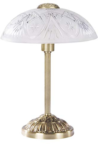 Hochwertige Kinder Hängeleuchte in Bronze Jugendstil inkl. 1x 6W E14 LED 230V Kinderzimmerlampe aus Metall & Glas für Wohnzimmer Schlafzimmer Lampe Leuchten innen Beleuchtung