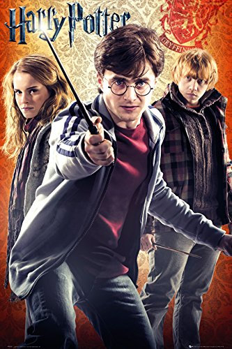 GB eye LTD, Harry Potter 7, Trio, Maxi Poster, 61 x 91,5 cm
