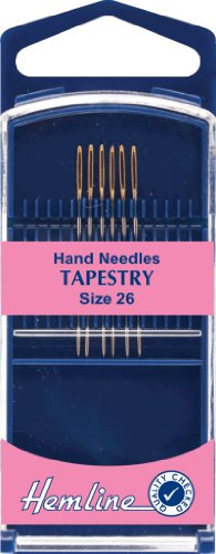 Hemline Premium Hand Needles Tapestry Size 26 H283G.26