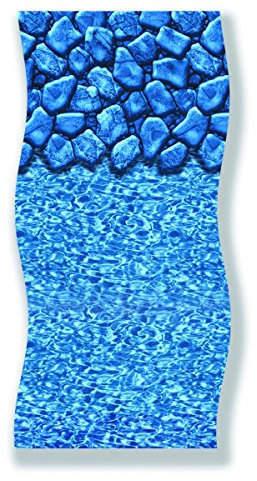 Swimline Liner overlap 5,48 Boulder Bleu Imprime