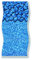 Swimline Liner overlap 5,48 Boulder Bleu Imprime