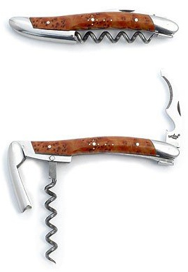 Forge De Laguiole Korkenzieher & Kapselheber Sommelier Thuja