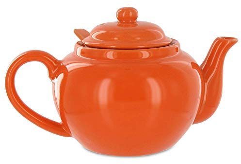 Amsterdam 2 Cup Infuser Teapot Tangerine
