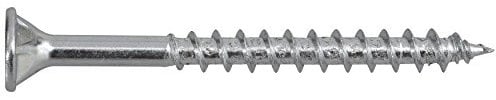 HOX® Profischraube- Universalschraube, Holzschraube mit europäisch technischer Zulassung/ Teilgewinde/ 4,5 x 70 mm/ 400 Stück