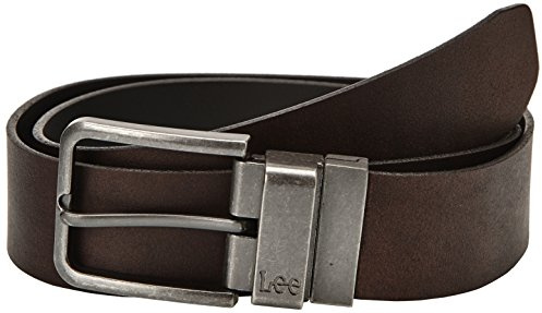 Lee - Gürtel Herren - 100% Leder - Core Belt - Schwarz