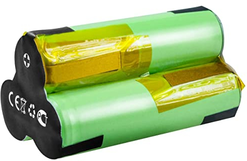 Akku-King Akku kompatibel mit AEG Electrolux Junior 2.0 Staubsauger - ersetzt Type 141, Type141 - NI-MH 2000mAh 3.6V