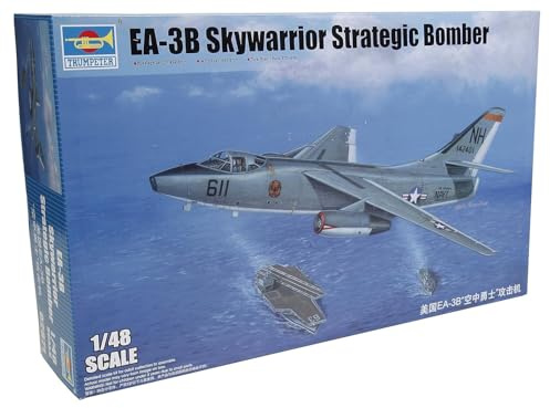 Trumpeter 02871 - Modellbausatz EA-3B Skywarrior Strategic Bomber