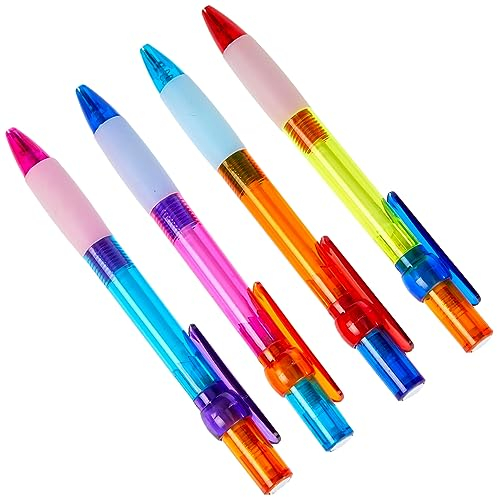 TSI 12924 Kugelschreiber Candy Star, 4-er Packung