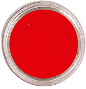 FIESTAS GUIRCA | Maquillaje al Agua Rojo (15 gr) - Pintura Facial para Halloween, Carnaval y Fiestas Temáticas - Ideal para Maquillaje de Fantasía para Niños y Adultos - Rojo