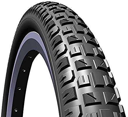 Deestone Campagnolo Cubierta, 20 x 1.90, Negro