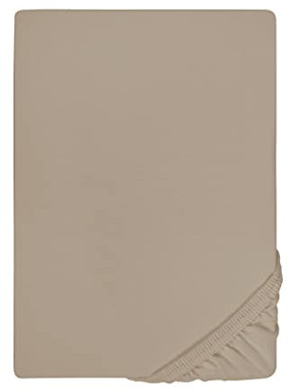 biberna Jersey-Elastic-Topper-Spannbetttuch 0077641 Basalt 1x 140x200 cm - 160x220 cm