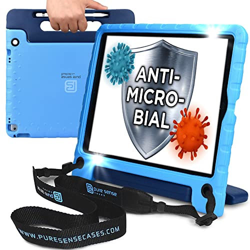 Pure Sense Cases PSC001BLU129 PSC001BLU129 Tablet-Schutzhülle, iPadPro 12.9, blau