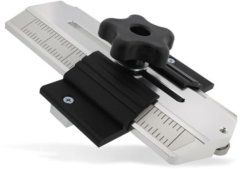 DCT Holzbearbeitung Dünn Rip Tischsäge Jig Guide Tool für Router oder Bandsägen Schneiden Holz/Reißen Stuhl Schieferplatten Schrank