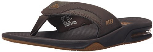 Reef Fanning Murdered, Men's Athletic Sandals, Brown Gum, 7.5 UK