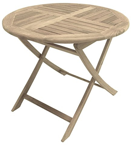 Garden Pleasure Gartentisch Tisch Solo Klapptisch Garten Balkontisch Holztisch