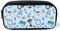 Coloranimal Kinder Federmäppchen, niedliche Krankenschwester, bedruckt für Schule und Büro 8.66 inch(L) x1.77 inch(W) x4.33 inch(H) nurse patter-7.
