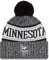 New Era NFL Sideline Winter Bobble Mütze Minnesota Vikings