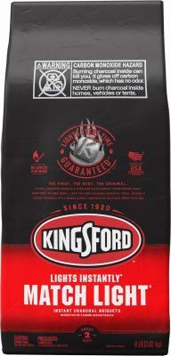 Match Light Charcoal Briquettes, 8-Lb.