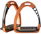 Acavallo Steigbügel Arena Alupro Safety Stirrups | Farbe: Orange | Größe: OneSize