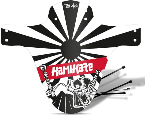 Riesel Design - MTB Schutzblech – Mudguard Schlamm:PE für Mountainbikes | ultraleichter Spritzschutz, Kotflügel & Schmutzfänger am Fahrrad – für 20–29 Zoll, Downhill, Enduro, XC & E-Bike geeignet