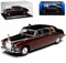 Defekte Vitrine Daimler DS420 Limousine Schwarz Rot Braun Queen Mum Elisabeth 1/43 Norev Atlas Modell Auto