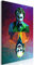 murando - Wandbilder Abstrakt 60x90 cm 1 tlg - Wand Deko Vlies Leinwand Bilder Groß Wanddeko Wohnzimmer Schlafzimmer Kunstdrucke - Street Art Graffiti bunt h-A-0152-b-a