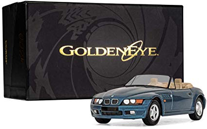James Bond BMW Z3, Goldeneye
