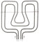 Marel Shop® - Elemento Riscaldante Resistenza per Forno 1650W compatibile con Electrolux Zanussi Rex per modelli: FMS041X - FMR041G