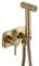 Brass Toilet Hot Cold Bidet Spray Handheld Bidet Diaper Set Bathroom Shower Set Sprayer Jet Douche Kit Brushed Gold