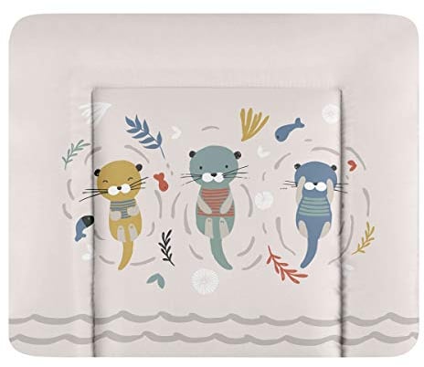 Julius Zöllner Wickelauflage Softy 85x75 cm - Wickelunterlage - wasserdicht und abwischbar - Made in Germany – Oeko-Tex Standard 100 – Otti