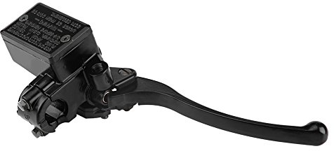 bremszylinder roller,hauptbremszylinder motorrad,bremspumpe motorrad,Bremszylinder Kupplungshebel 7/8 22mm Motorrad vorne rechts Bremskupplung Hebel Hauptzylinder Motorrad Hauptbremszylinder für YFZ4