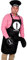 SiXsigma Sports Set of 3 Funny Chefs Aprons Hat Double Oven Gloves Set Novelty Kitchen Baking Cooking BBQ Birthday Anniversary Christmas Set (11- Licence to Grill Black Set)