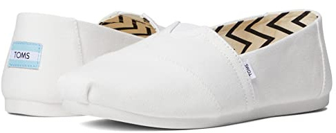 TOMS Canvas Alpargata Espadrilles für Damen & Herren – Leichte, Bequeme, Atmungsaktive Schuhe mit Vielseitigem Design