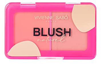 Vivienne Sabó - Blush Palette Naturel La Madeleine- Soft Rose
