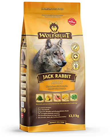 Wolfsblut - Jack Rabbit - 12,5 kg - Kaninchen - Trockenfutter - Hundefutter - Getreidefrei