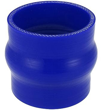 X AUTOHAUX 70mm 2.7 ID dritto in silicone auto riduttore tubo accoppiatore tubo blu
