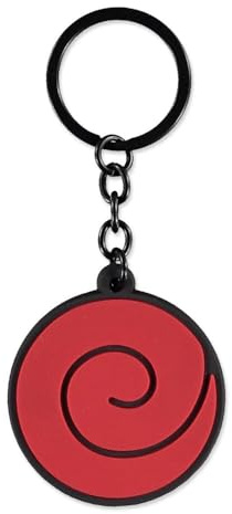 Difuzed Schlüsselanhänger Naruto Sign, Orange, one size