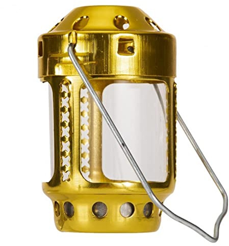 Fituenly Decorative Candle Lantern Vintage Hanging Lantern Metal Candle Holder Windlight Ornaments for Hallway Balcony Living Room Shelf