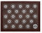 Tapis de cuisson micro perforé silicone réutilisable