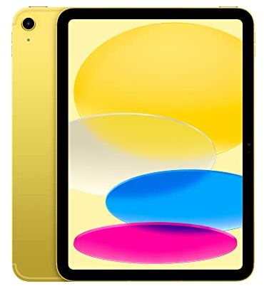 Apple 2022 10,9'' iPad (Wi-Fi + Cellular, 256 GB) - Gelb (10. Generation)
