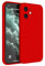 Topme Cover per iPhone 11 (6.1 Inches) Custodia Case, Protezione Della Pelle Della Custodia in Silicone Tpu - Rosso Cina